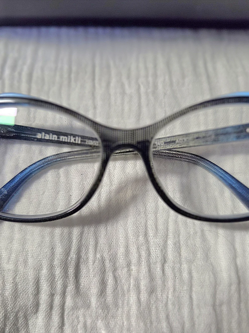 Alain Mikli Eyeglass Frames with Red Case